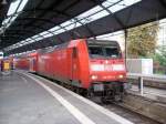 146 009-6 mit RE1 ...  Marius Gerads 29.09.2008