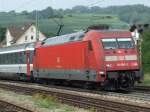 BR 101 050-3 zieht ...  Andreas Mack 29.09.2008