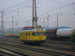 BR 702 163-7,Diagnose VT der DB-Netz-Instandhaltung,Durchfahrt
in Hagen Vorhalle.(29.09.2008)  ...