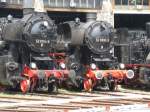 Lok BR BR 52 8154-8, BR 52 9900-3 -DR- stehen ... Lok BR BR 52 8154-8, BR 52 9900-3 -DR- stehen ...