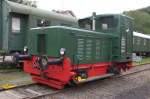 Krupp Diesellok V 10 3341 aus dem Jahre 1954. Museumsbahnhof ...