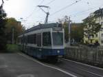 Am Milchbuck treffen die Tramlinien 7, 9, 10 und 14 ...