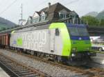 bls - E-Lok 485 ...  Hp. Teutschmann 01.10.2008