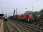 Railion 294 696-0 mit ...  Hubert Hager 01.10.2008