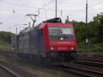 Wir staunten nicht schlecht als die SBB Cargo Lok 482 ...