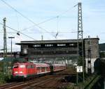 Mit einem Regionalexpress nach ...  J. N. 01.10.2008