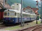 OeBB - Triebwagen ABDe 4/8 244 ( ex BLS ) ...