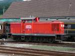 OeBB - Diesellok Em 4/4 20 in Balsthal am ...
