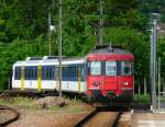 OeBB - Regio nach Balsthal bei der ausfahrt aus dem ...