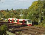 Regio-Shuttle (RS1) 237 und 239 der HzL fahren als Dienstfahrt ...