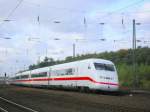 ICE2 als ICE 547 von K�ln-Bonn Flughafen nach Berlin Ostbahnhof,
vorne ...