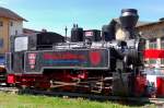 Die Waldbahn-Dampflok 764.449 namens ...  Helmut Dimitroff 03.10.2008