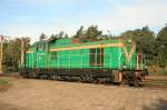 SM 42-2529 am 03.10.2008 im Bahnhof Gubin
  ...