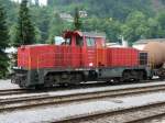 SBB - Diesellok Am 841 025-9 in Wolhusen am 02.08.2008 ...