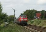 218 185-7 und eine ...  Julian D�ll 03.10.2008