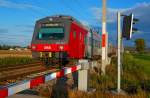 4020 312 als Schnellbahnzug 21048 nach St. Poelten Hbf. Das ...