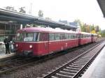 998 746+998 250+798 622 der Pfalzbahn am 3.10.08 in Bullay ...