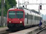 SBB - Regio zwischen Luzern und Huttwil unterwegs mit dem ...