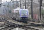 zwei X 73500 in Mulhouse. (08.04.2008)  ...