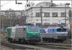 FRET 437058 und 172175 in Mulhouse. (08.04.2008)  ...