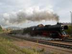 41 1144-9 (Elstertalexpress)bei der ...  Alexander Hertel 04.10.2008