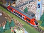 Hornby-Rivarossi HR 2048, 641 016-1 Walfisch der DB AG, wurde ...