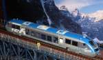 Hornby-Jouef HJ 2018, X 73589 der SNCF, TER-Regionalgesellschaft Rhone-Alpes, wurde ...