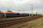 M62-1742 und M62-1683 im Auftrag von ArrivaPCC am 04.10.2008 im ...