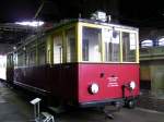 Der ET 188 511 (VMD) im Haus 4 des BW ...