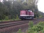 Lok 18 der PBSV H�he Peine im September 2008  ...