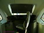 InnoTrans 2008 F�hrerstandsansicht des polnischen 19WE-01 -einem neuen dreiteiligen Elektrotriebwagen der Firma Newag.

28.09.2008 INNOTRANS Berlin