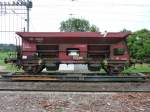 CJ - Rollschemel Ua 286 beladen mit CJ Schotterwagen Xs ... CJ - Rollschemel Ua 286 beladen mit CJ Schotterwagen Xs ...