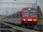 SOB Sudost-Bahn ABt 48 38-35 175 mit RBDe 566 Pendel f�hrt nach St.Gallen und h�ltin Wattwil. (04.10.2008)