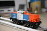 Das Roco Modell der 202 547-6 der Nordbayerischen Eisenbahn. 4.10.2008 ...