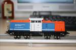 Das Roco Modell der 202 547-6 (Art. Nr.62814) der Nordbayerischen ...