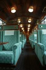MOB Montreux - Berner Oberland - Bahn Gediegenes Reisen im Goldenpass Classic von Montreux nach Zweisimmen.
(1.10.2008)