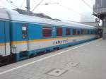 munchen-hauptbahnhof alex treff Wagen 56 80 85-95 152-9 der ARRIVA auf Gleis 27 in M�nchen Hauptbahnhof, am 28.09.08
