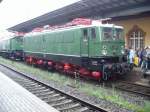 br-142-e-42-dr-242 E 42 151 Bahnhofsfest Osnabr�ck 2006