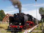 BR 24 009 am Bahnhof Lembeck  ...