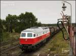 Die 232 005 f�hrt ...  Harald Neumann 05.10.2008
