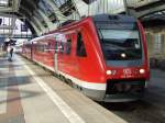 br-612-regioswinger-dbag VT 612 004 in Karlsruhe Hbf am 07.09.2008