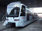 stadtbahn-bochum-gelsenkirchen Bogestra Tango 6031 A auf der InnoTrans 2008 am 25.09.2008.