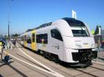 br-460-siemens-desiro-ml Ebenfalls von Siemens stammt der Desiro MainLine, welcher am 28.09.08 auf der Innotrans besichtigt werden konnte; Baureihe 460 006.