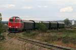 2043.24 als Sonderzug am 4.10.08 von Ernstbrunn nach Wien unterwegs ...