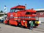 719 Die Tschechische Baureihe 719 wurde am 28.09.08 ausgestellt.