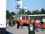 Der Triebwagen 479 203 ...  Martin Schneider 05.10.2008