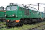 st44-m62 ST44-172 wartet am 16.09.08 in Tarnowskie-Gory auf neue Eins�tze...