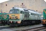 st44-m62 Auch von ST44-547 sind die besten Tage vorbei.Tarnowskie-Gory am.17.09.08