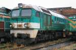 st44-m62 ST44-846 steht schon sehr viele Jahre in Skarzysko Kamienna abgestellt.16.09.08