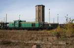 SM42 PKP SM42-1152 und CTL SM42-2570 am 05.10.2008 im DB Bahnhof Guben